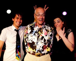 Yeah, we totally met Dr Karl!